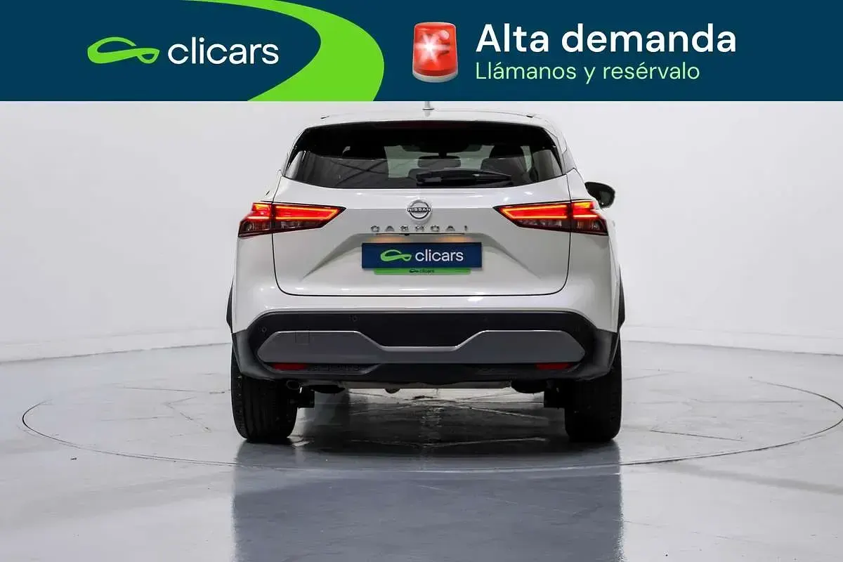 Usado Nissan Qashqai N-Connecta 140 CV (102 kW) 2024 Blanco SUV