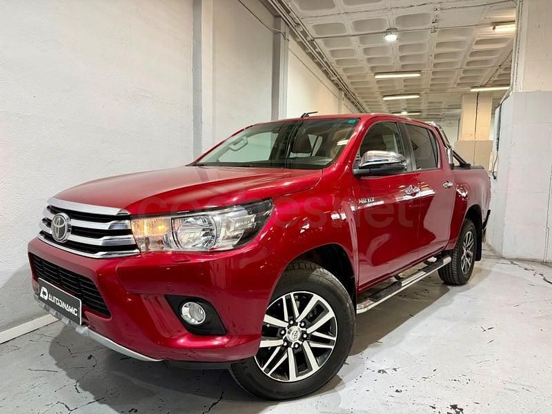 Usado Toyota HiLux 150 CV (110 kW) 2020 Granate Pickup/Camioneta