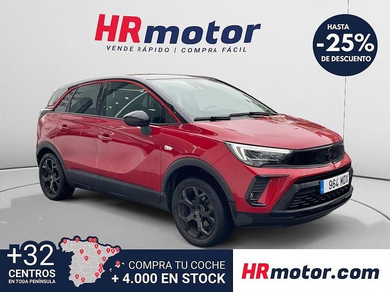 Usado Opel Crossland 110 CV (80 kW) 2023 Rojo SUV