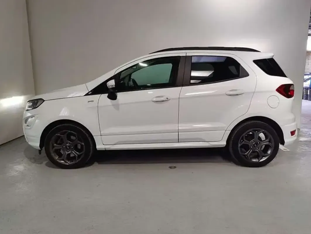 Usado Ford Ecosport ST-Line 125 CV (91 kW) 2023 Blanco SUV