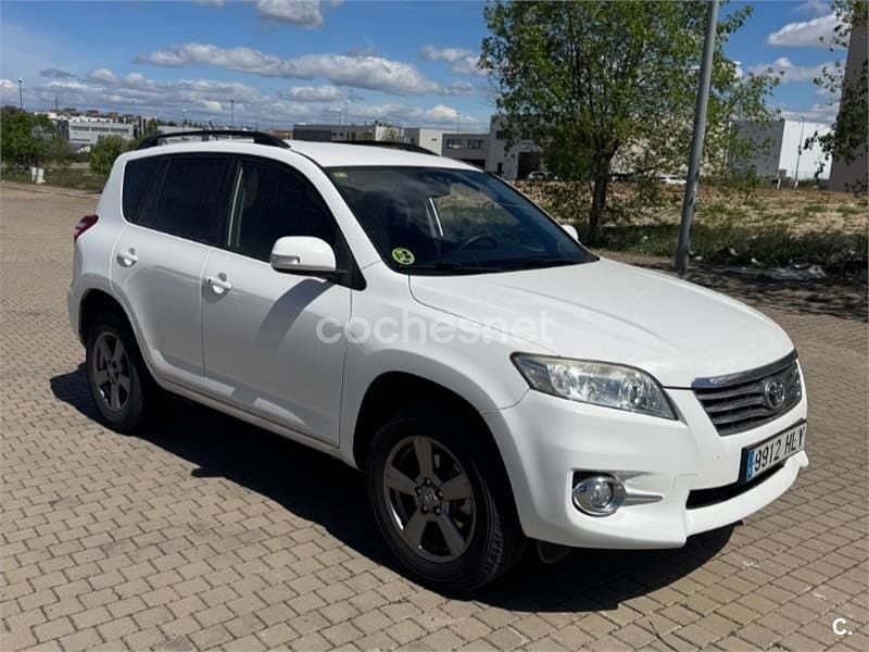 Usado Toyota RAV4 Advance 150 CV (110 kW) 2012 Blanco SUV