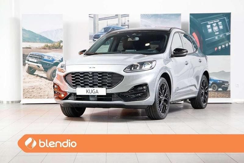 Plateado Usado 2023 Ford Kuga ST-Line X SUV | 29.950 € (Caro) - Imagen 1/4