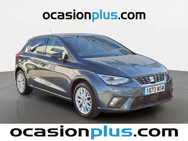 Usado Seat Ibiza 116 CV (85 kW) 2024 Gris Utilitario