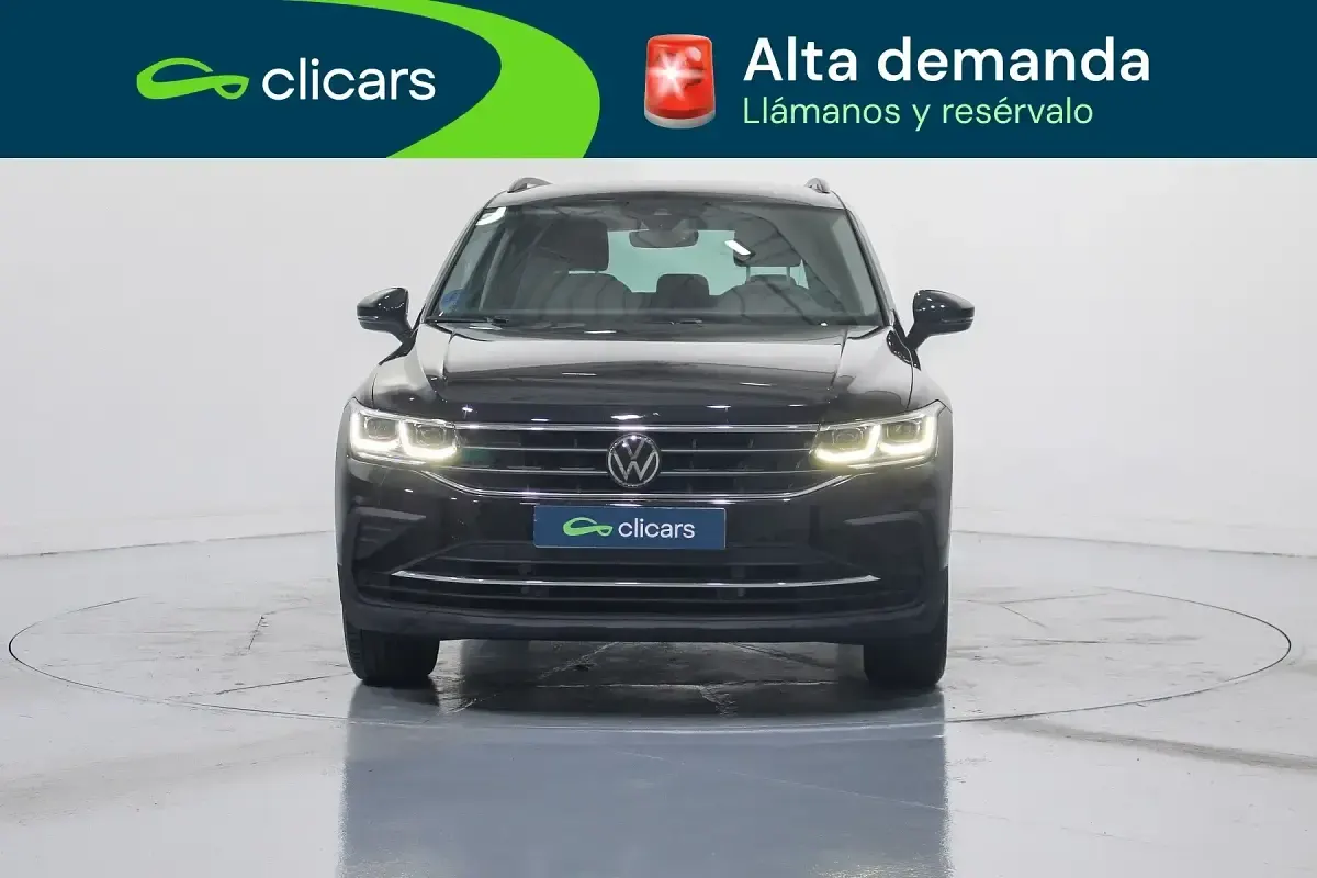 Usado VW Tiguan Life 245 CV (180 kW) 2023 Negro SUV