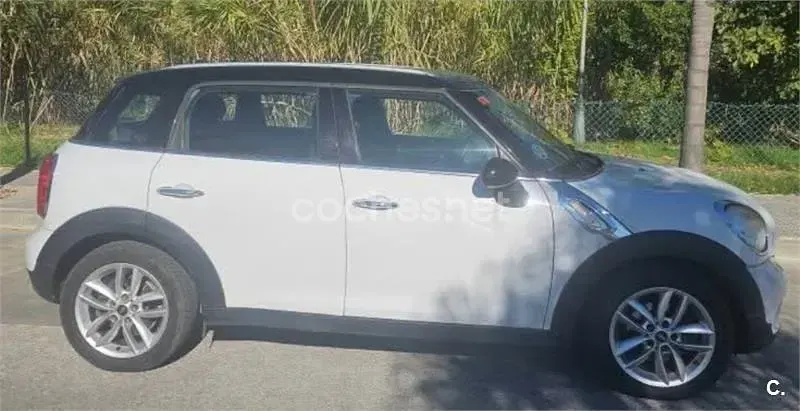 Usado Mini Cooper D Countryman 112 CV (82 kW) 2013 Blanco SUV