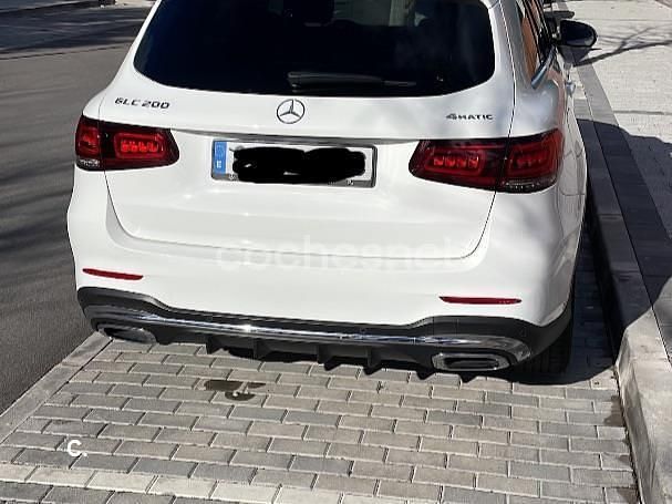 Usado Mercedes GLC200 197 CV (144 kW) 2020 Blanco SUV