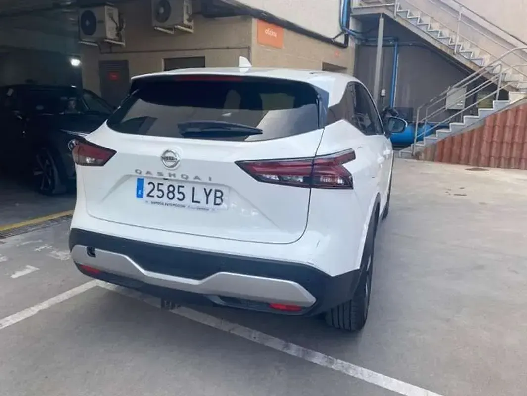 Usado Nissan Qashqai 158 CV (116 kW) 2022 Blanco SUV