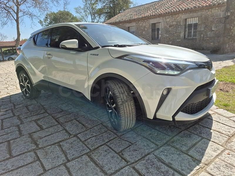 Usado Toyota C-HR Advance 122 CV (89 kW) 2021 Blanco SUV