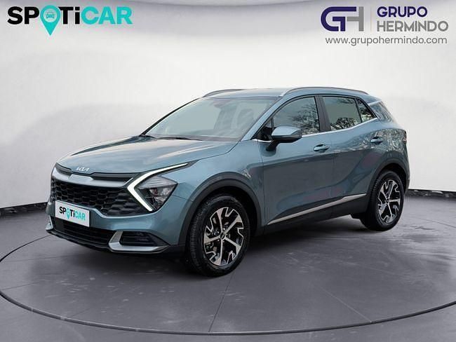 Usado Kia Sportage 230 CV (169 kW) 2024 Gris SUV