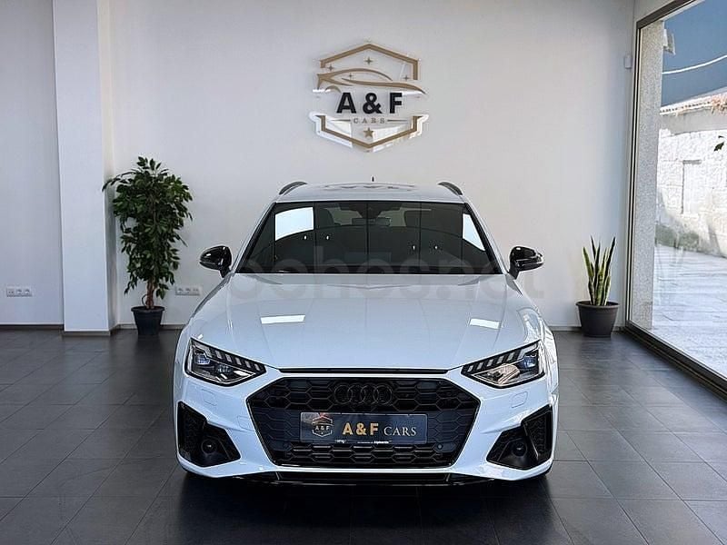 Usado Audi A4 S-Line 204 CV (150 kW) 2022 Blanco Familiar