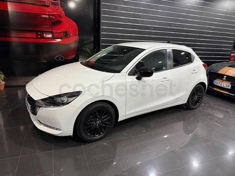 Usado Mazda 2 Homura-Line 90 CV (66 kW) 2022 Blanco Berlina