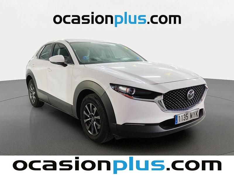 Usado Mazda CX-30 Prime-Line 140 CV (102 kW) 2025 Blanco SUV