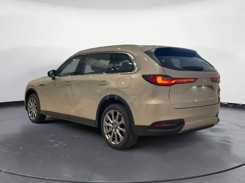 Nuevo Mazda CX-80 Exclusive-Line 327 CV (240 kW) 2026 Gris / plata SUV