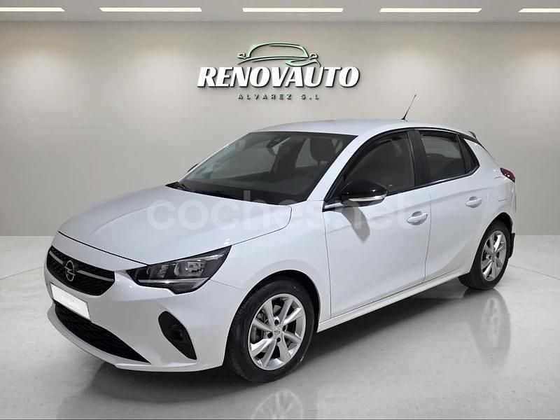 Usado Opel Corsa Edition 102 CV (75 kW) 2020 Blanco Berlina