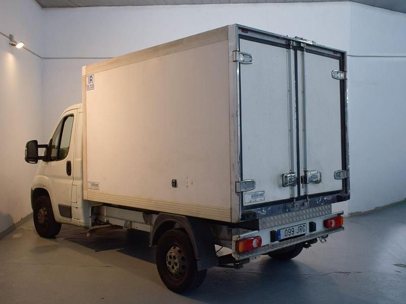 Usado Peugeot Boxer 131 CV (96 kW) 2016 Blanco Van