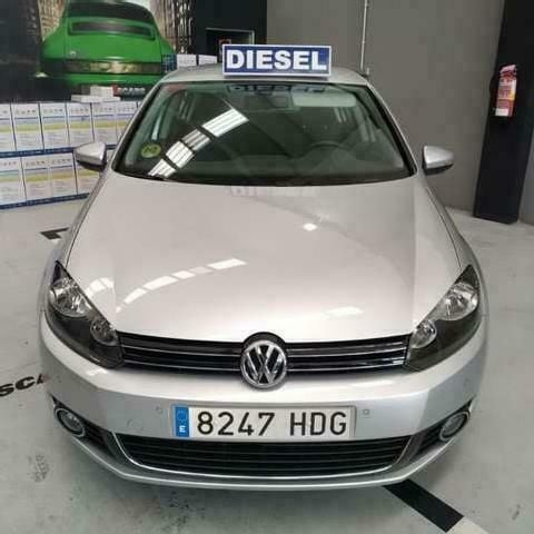 Usado VW Golf VI Sportline 105 CV (77 kW) 2011 Utilitario
