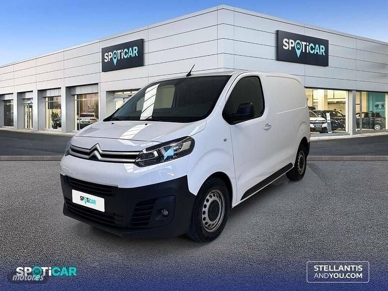 Blanco Usado 2021 Citroën Jumpy Monovolumen | 19.900 € (Precio justo) - Imagen 1/4