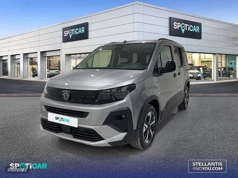 Gris Nuevo 2025 Peugeot Rifter GT Monovolumen | 32.900 € (Un poco caro) - Imagen 1/4