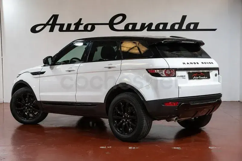 Usado Land Rover Range Rover evoque Dynamic 150 CV (110 kW) 2014 Blanco SUV