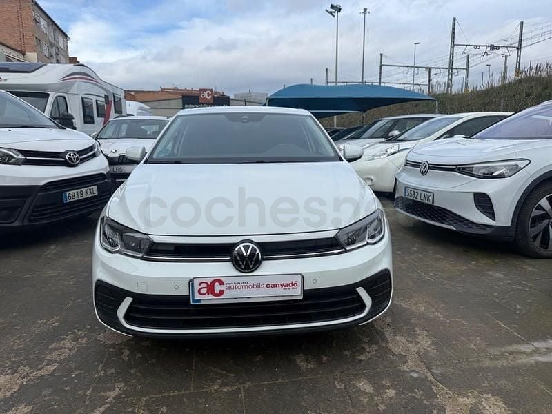Usado VW Polo 95 CV (69 kW) 2025 Blanco Berlina