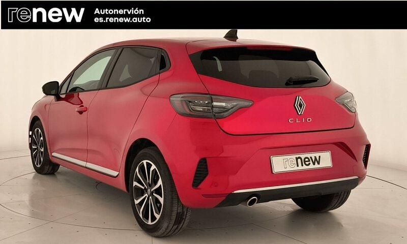 Usado Renault Clio V Techno 100 CV (73 kW) 2025 Rojo Berlina