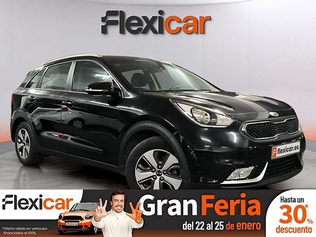 Negro Usado 2018 Kia Niro SUV | 15.490 € (Buen precio) - Imagen 1/4