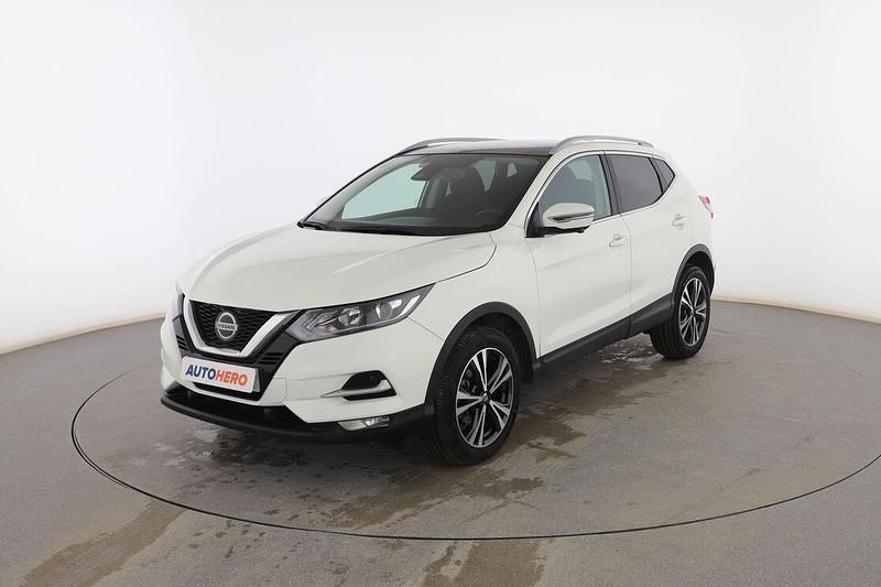 Usado Nissan Qashqai N-Connecta 116 CV (85 kW) 2019 Blanco SUV