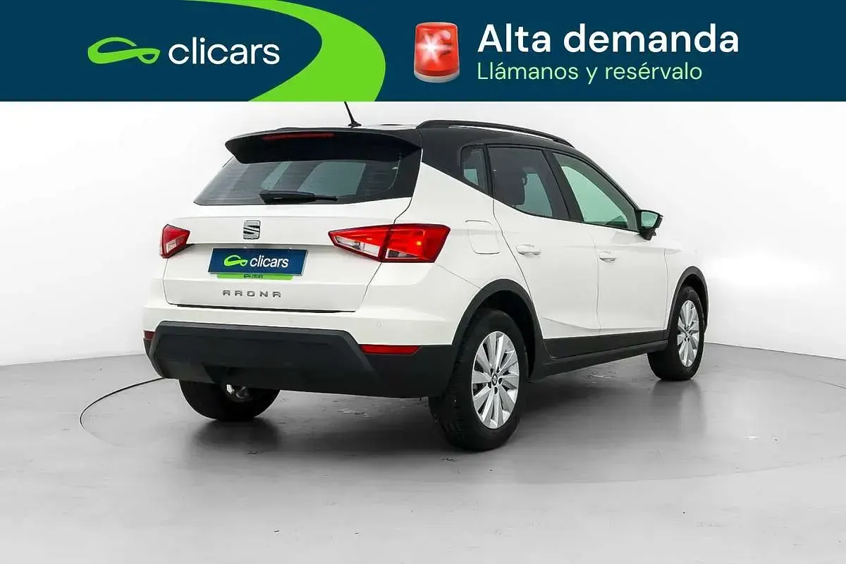 Usado Seat Arona Ecomotive 116 CV (85 kW) 2020 Blanco SUV