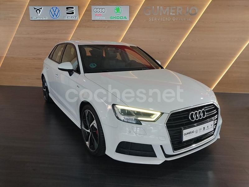 Blanco Usado 2020 Audi A3 Sportback Berlina | 22.500 € (Precio justo) - Imagen 1/4