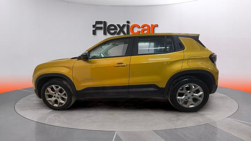 Usado Jeep Avenger 100 CV (73 kW) 2023 Amarillo SUV
