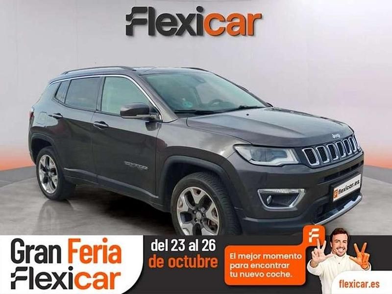 Gris Usado 2019 Jeep Compass Limited SUV | 17.590 € (Precio justo) - Imagen 1/4