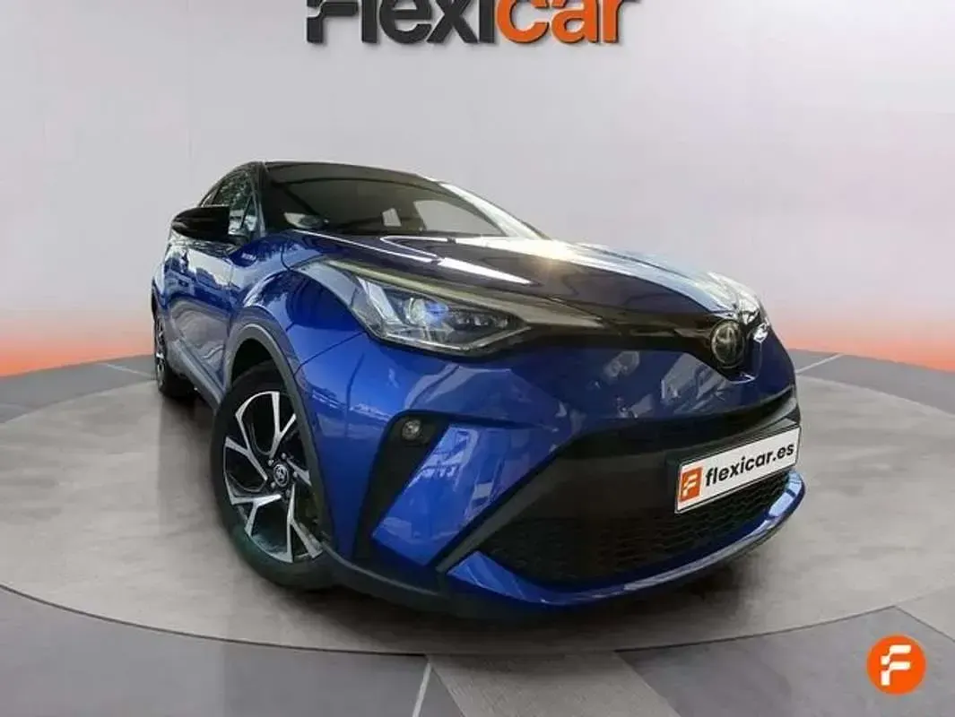 Usado Toyota C-HR Advance 184 CV (135 kW) 2021 Azul SUV