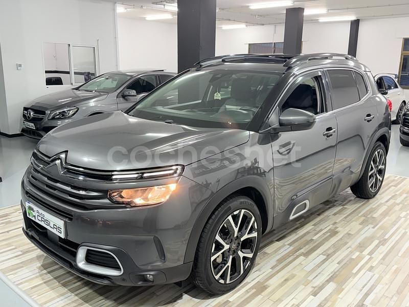 Gris / plata Usado 2019 Citroën C5 Aircross Shine SUV | 12.990 € (Precio justo) - Imagen 1/4