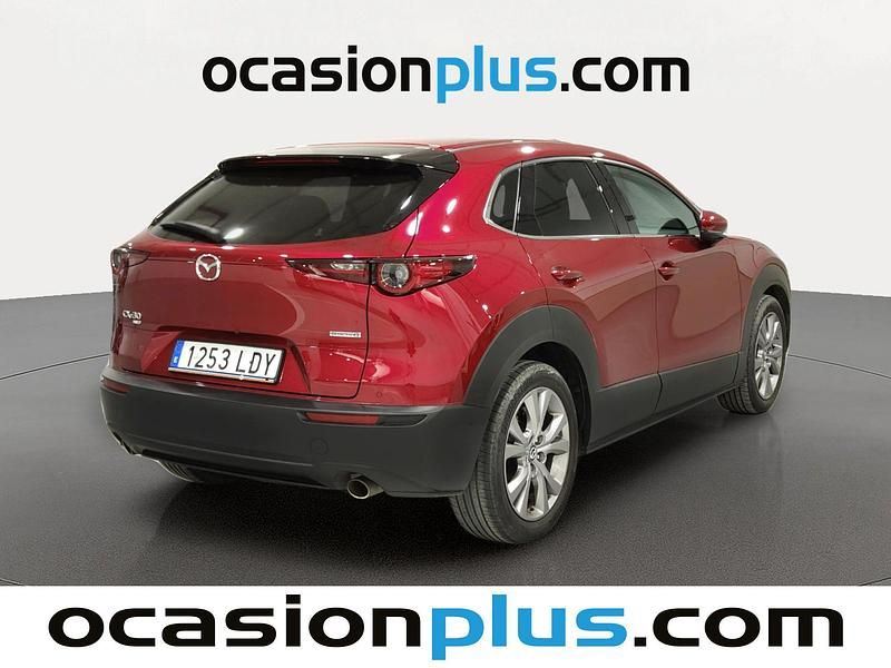 Usado Mazda CX-30 122 CV (89 kW) 2020 Rojo SUV