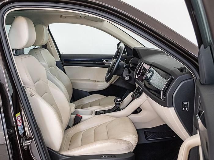 Usado Skoda Kodiaq Style 190 CV (139 kW) 2019 Marrón SUV