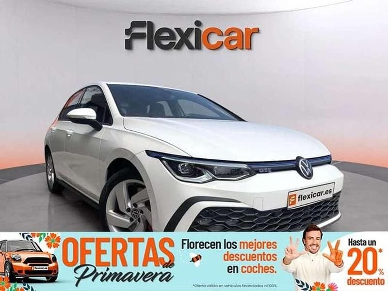Usado VW Golf VIII GTE 245 CV (180 kW) 2021 Blanco Utilitario
