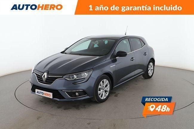 Gris Usado 2019 Renault Mégane IV LIMITED Berlina | 13.999 € (Precio justo) - Imagen 1/3