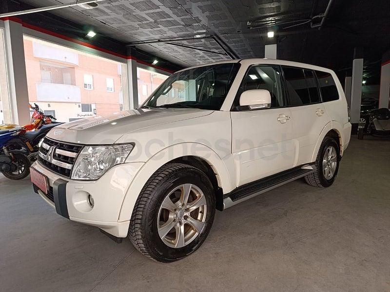 Usado Mitsubishi Montero Motion 200 CV (147 kW) 2011 Blanco SUV
