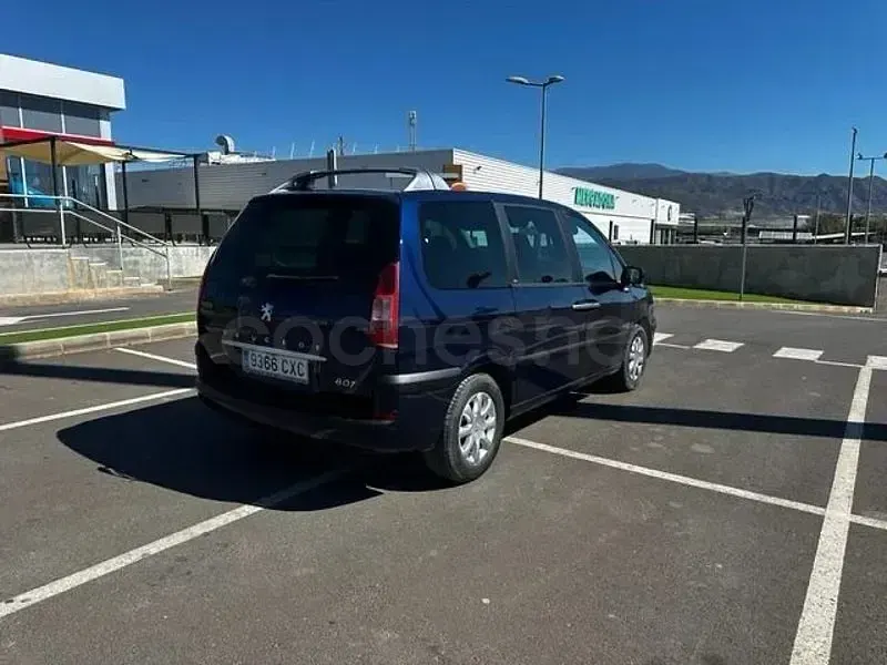 Usado Peugeot 807 109 CV (80 kW) 2004 Azul Monovolumen