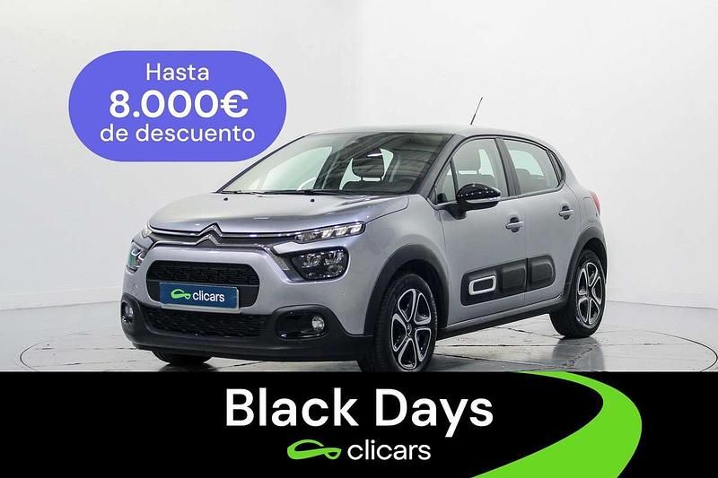 Plateado Usado 2024 Citroën C3 PureTech Utilitario | 10.190 € (Super precio) - Imagen 1/4