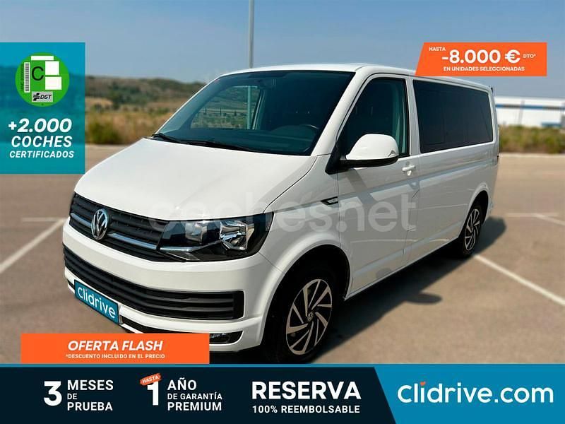 Blanco Usado 2019 VW Caravelle Monovolumen | 38.190 € - Imagen 1/3