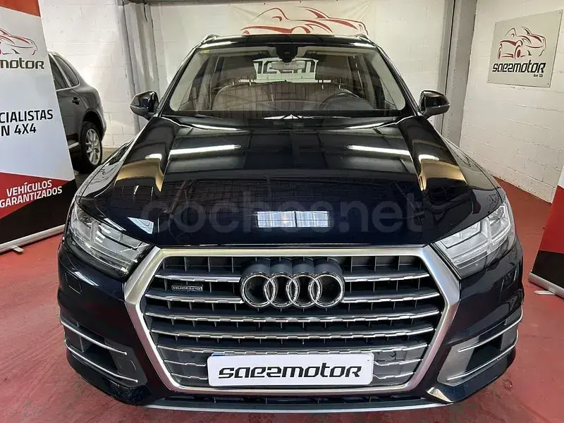 Usado Audi Q7 Design 272 CV (200 kW) 2016 Azul SUV