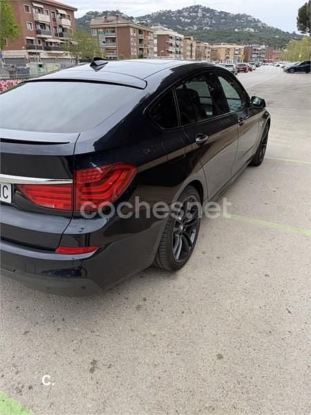 Usado BMW 530 Gran Turismo Comfort Edition 245 CV (180 kW) 2012 Negro Berlina