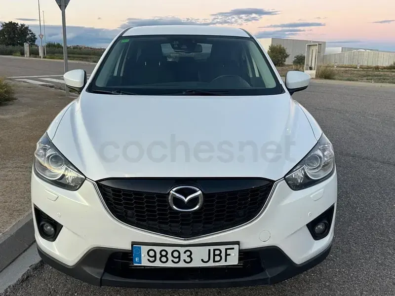 Usado Mazda CX-5 Luxury 150 CV (110 kW) 2015 Blanco SUV