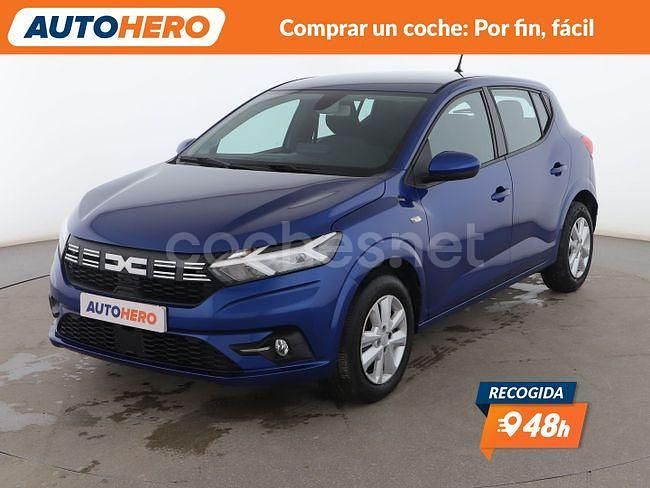 Usado Dacia Sandero Expression 91 CV (66 kW) 2023 Azul Berlina