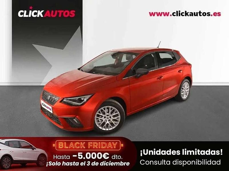 Rojo Usado 2025 Seat Ibiza XCELLENCE Utilitario | 18.100 € (Precio justo) - Imagen 1/4