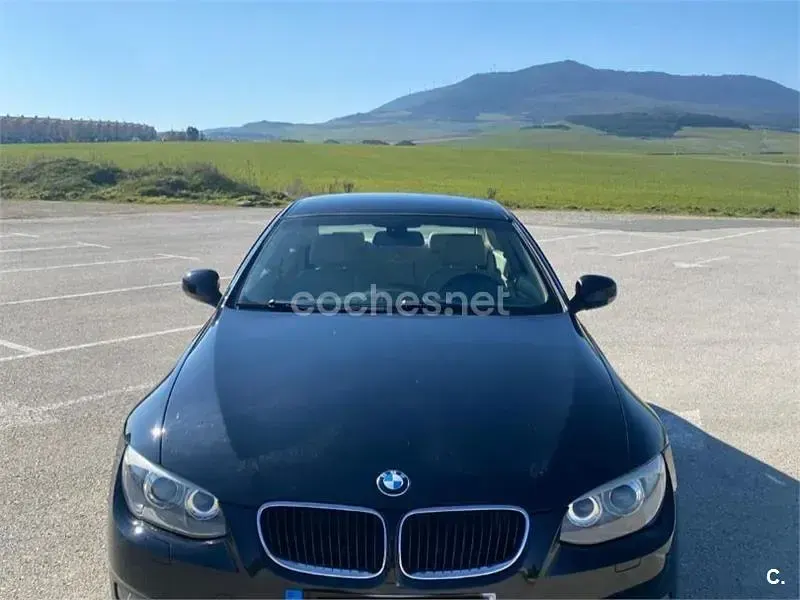 Usado BMW 320 Comfort Edition 177 CV (130 kW) 2011 Negro Coupe