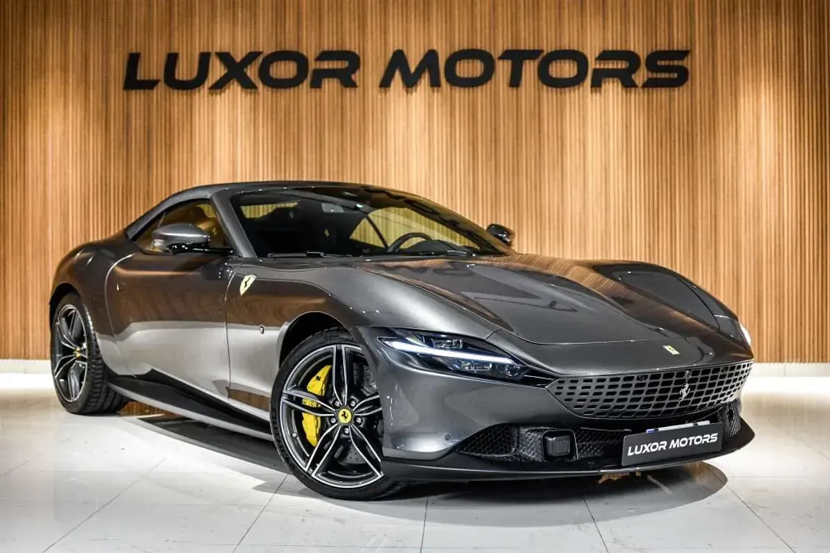 Nuevo Ferrari Roma 620 CV (456 kW) 2025 Gris Coupe