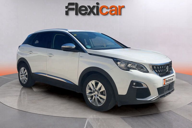Blanco Usado 2020 Peugeot 3008 Allure SUV | 13.490 € (Super precio) - Imagen 1/4