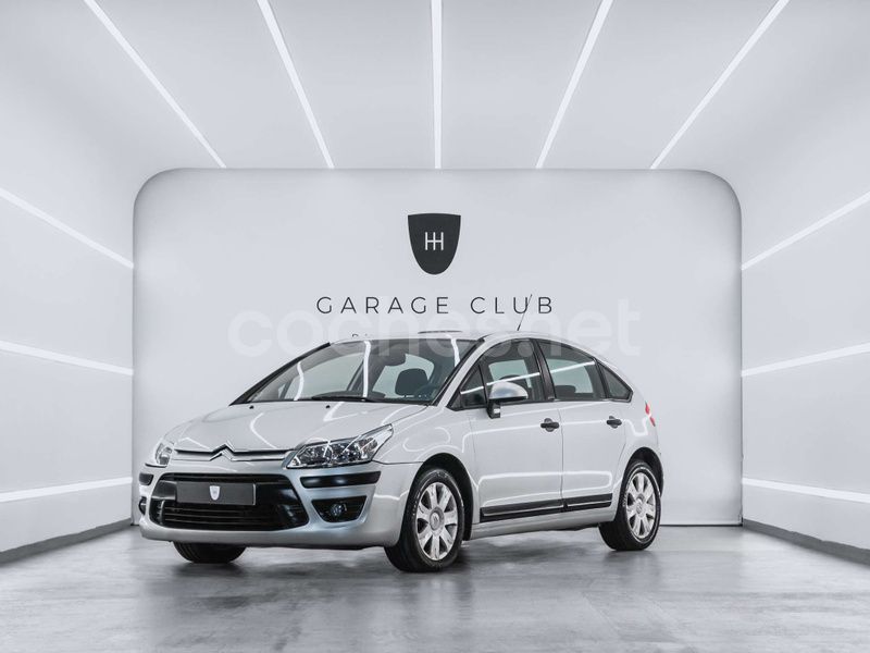Gris / plata Usado 2009 Citroën C4 Berlina | 6999 € (Un poco caro) - Imagen 1/4